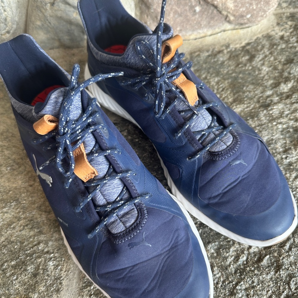 Waterproof Puma “Ignite” golf shoes